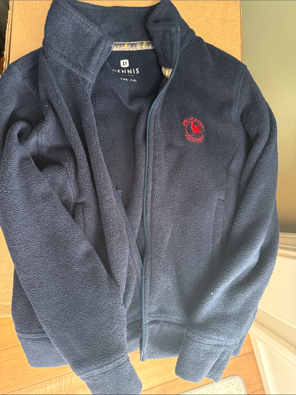 Primrose (Dennis) Fleece Full-Zip